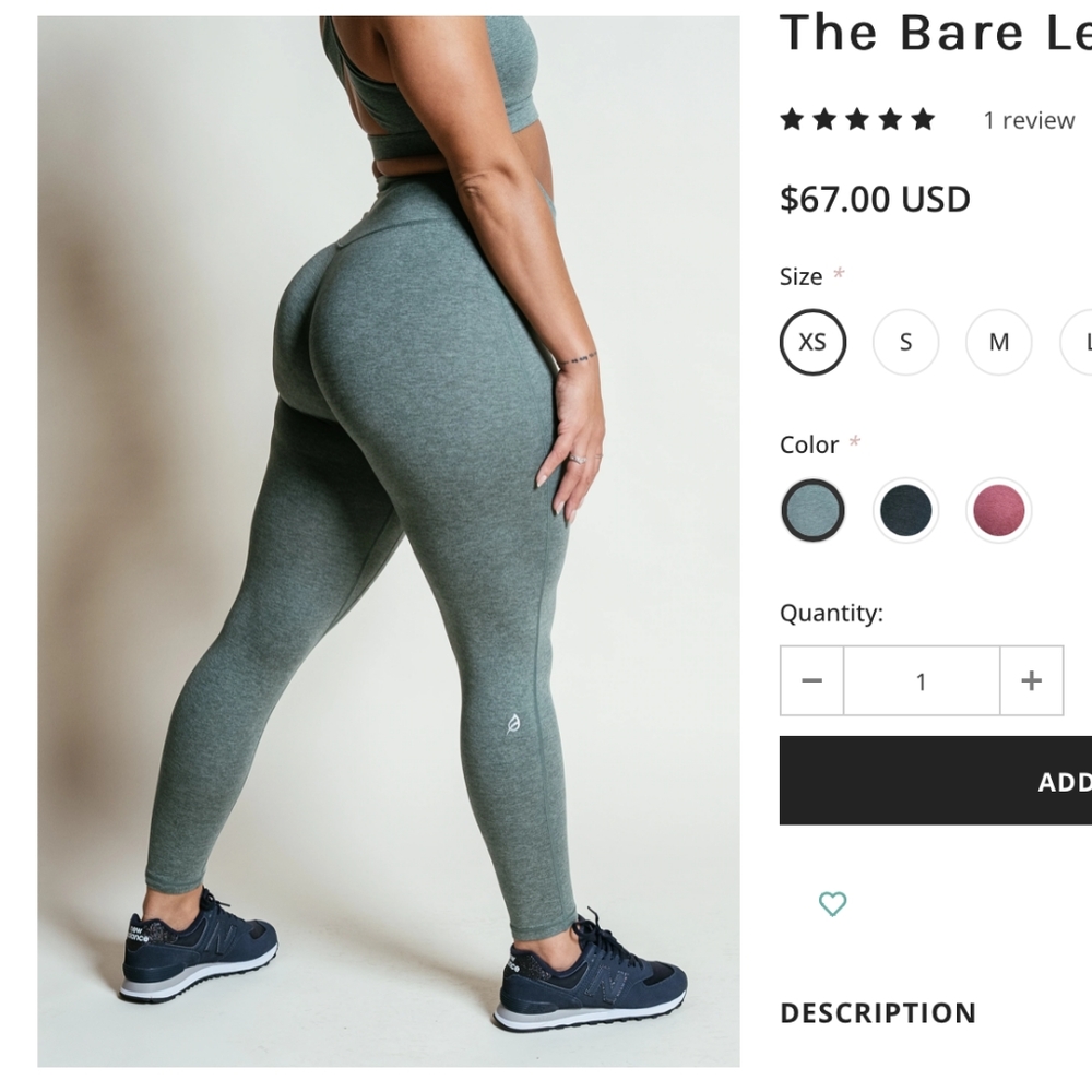 P'tula Bare Legging